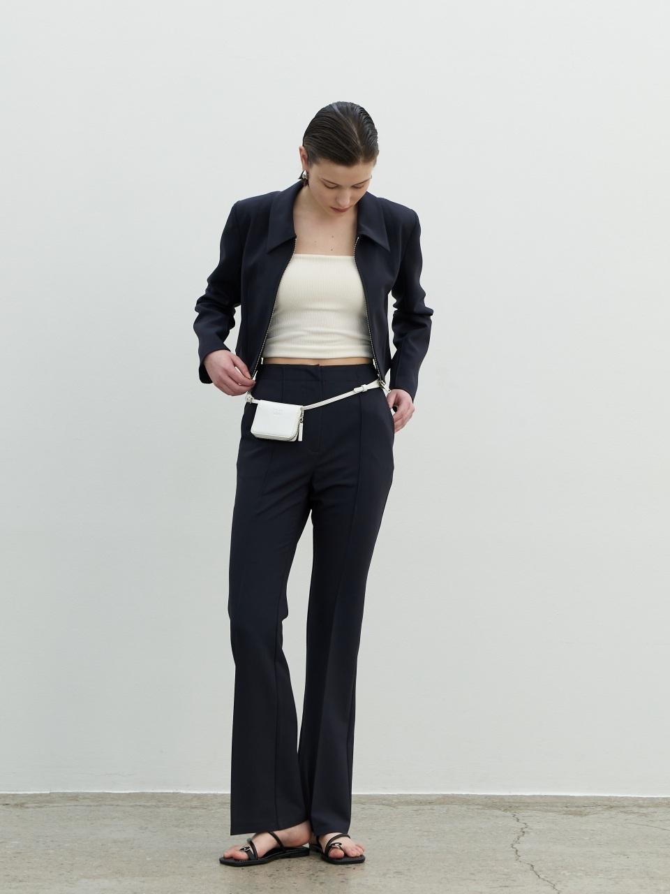 Atelier Nain More Semi Bootcut Pants