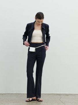 Atelier Nain More Semi Bootcut Pants
