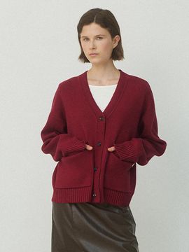 Atelier Nain OUT POCKET WOOL CARDIGAN(CD-2146)