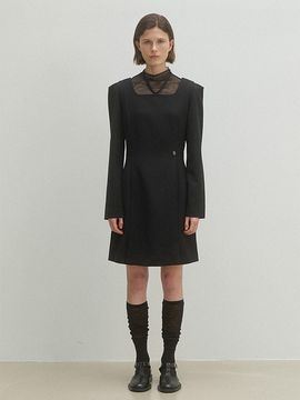 Atelier Nain OVELY HALTER NECK DRESS(OP-6213)