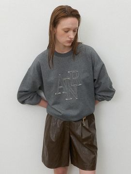 Atelier Nain PATCH POINT SWEATSHIRT(T-6893)