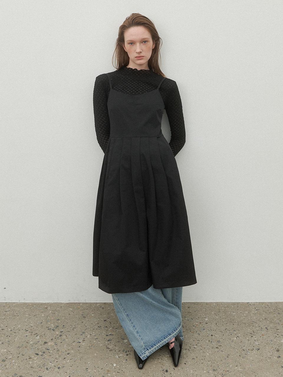 Atelier Nain PRAHA PLEATS DRESS(OP-6214)