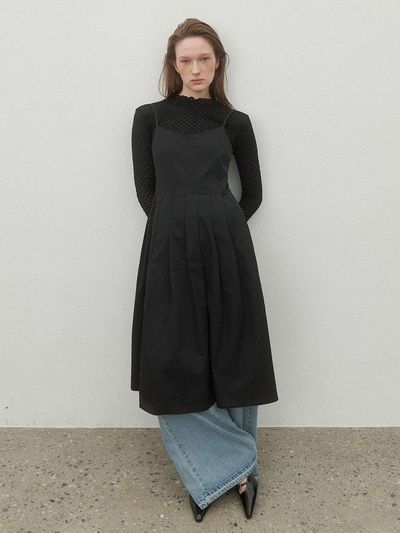 Atelier Nain PRAHA PLEATS DRESS(OP-6214)