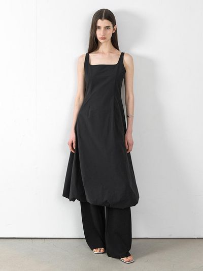 Atelier Nain ROA BALLON LONG DRESS (OP-6285)