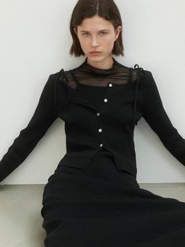 Atelier Nain ROXY KNIT DRESS&CARDIGAN SET S(CD-2135)