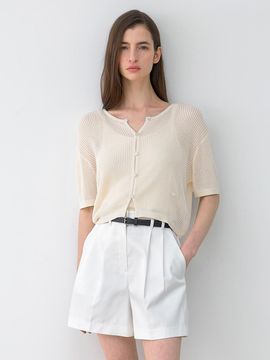 Atelier Nain SCACCI TOP&CARDIGAN SET S CARDIGAN (CD-2200)