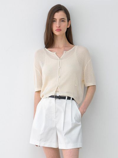 Atelier Nain SCACCI TOP&CARDIGAN SET S CARDIGAN (CD-2200)
