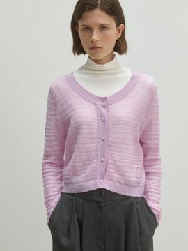 Atelier Nain SKASHI PUNCHING CARDIGAN(CD-2139)
