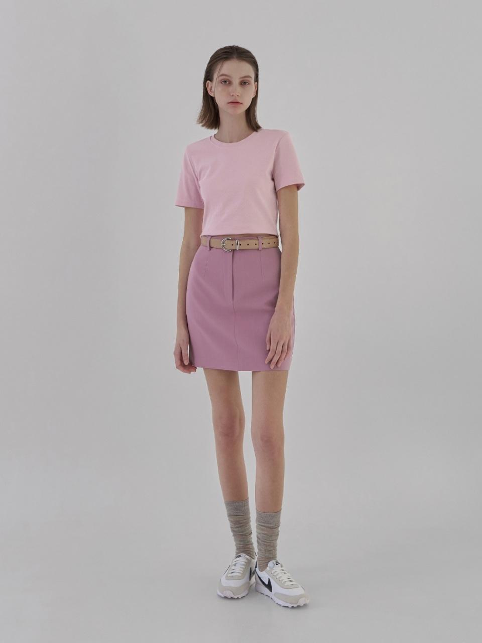 Atelier Nain Stay Set-Up Back Pocket Mini Skirt