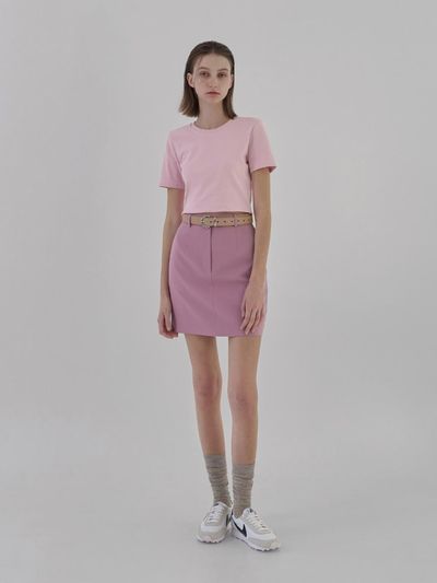 Atelier Nain Stay Set-Up Back Pocket Mini Skirt