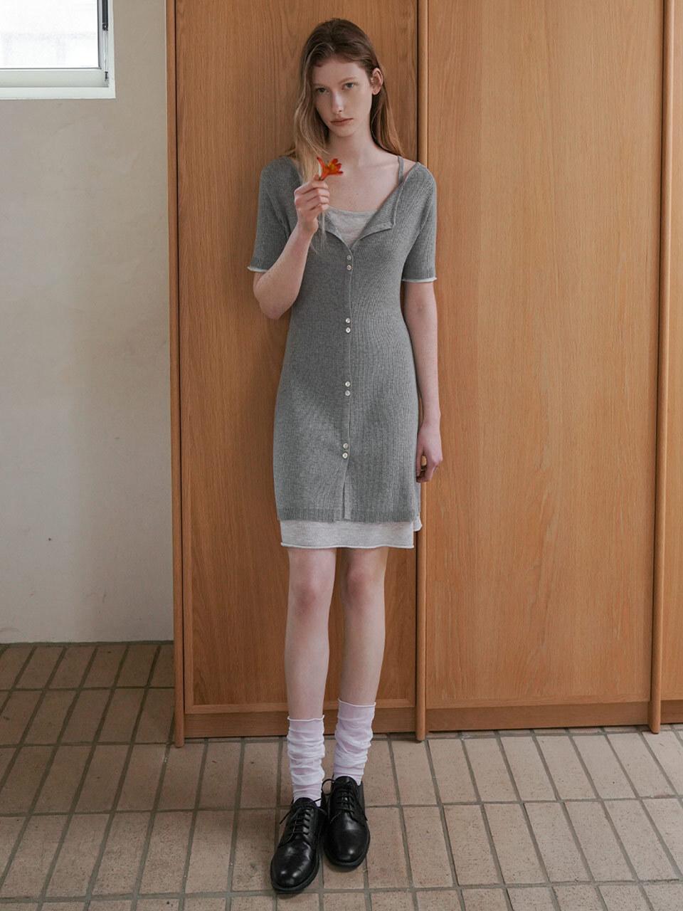 Atelier Nain TALLI SUMMER KNIT DRESS (OP-6290)