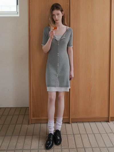 Atelier Nain TALLI SUMMER KNIT DRESS (OP-6290)
