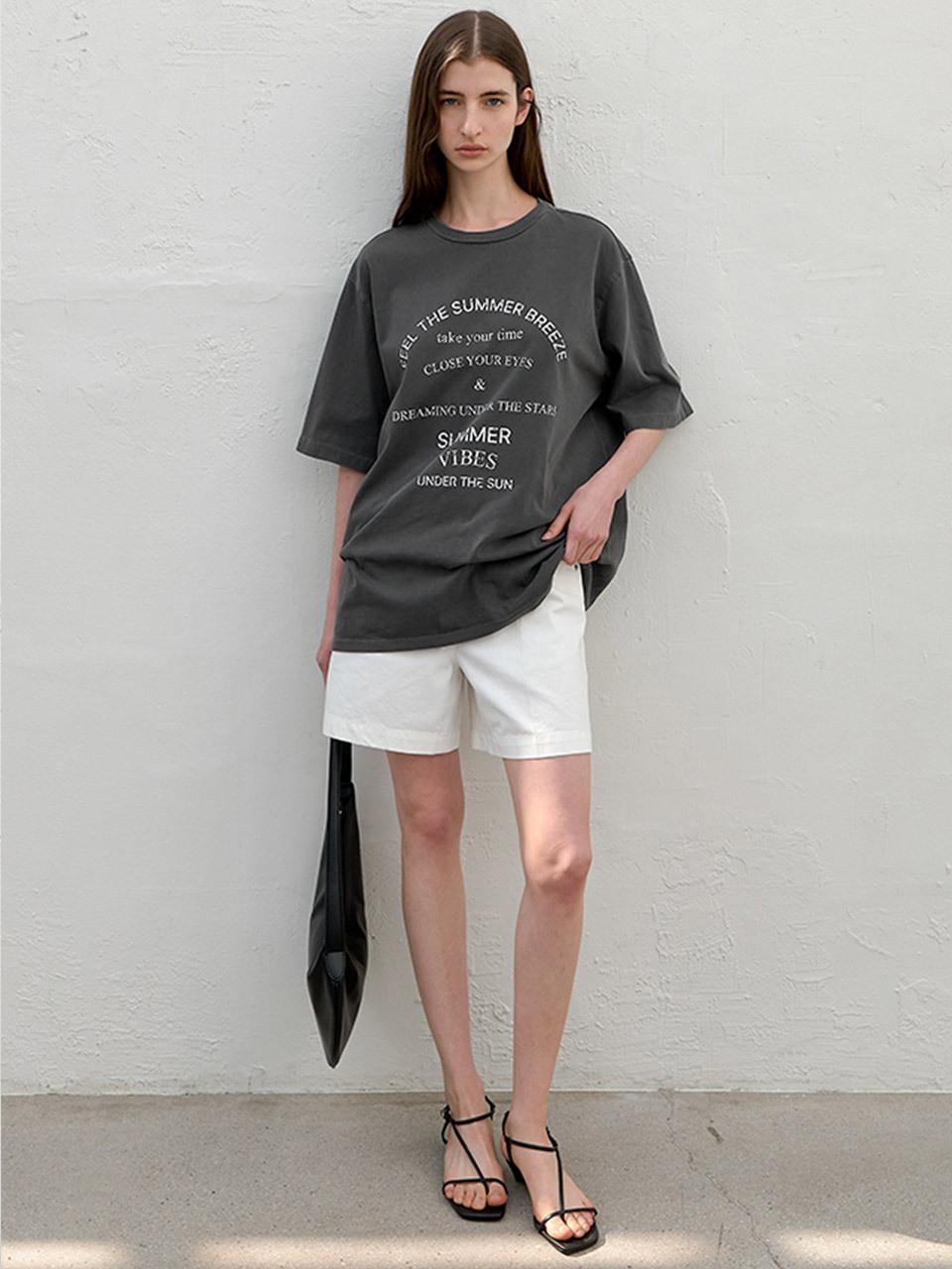Atelier Nain VINTAGE TIME BOXY T-SHIRT (T-7044)