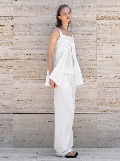 Atelier Nain YUIE DREASE SET-UP STRING PANTS (PT-5645)