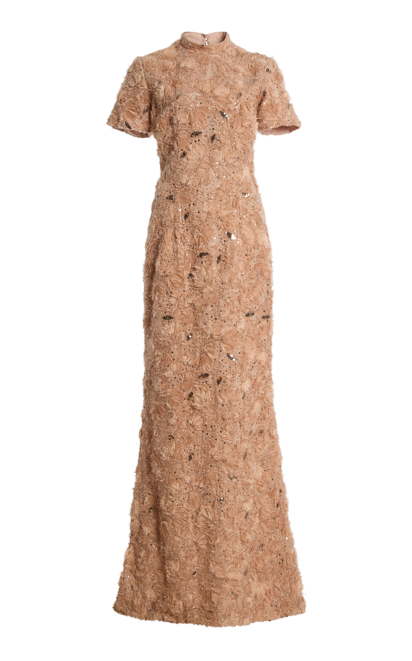 Atelier Prabal Gurung Atelier Prabal Gurung Embroidered Organza Gown
