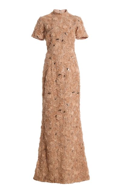 Atelier Prabal Gurung Atelier Prabal Gurung Embroidered Organza Gown