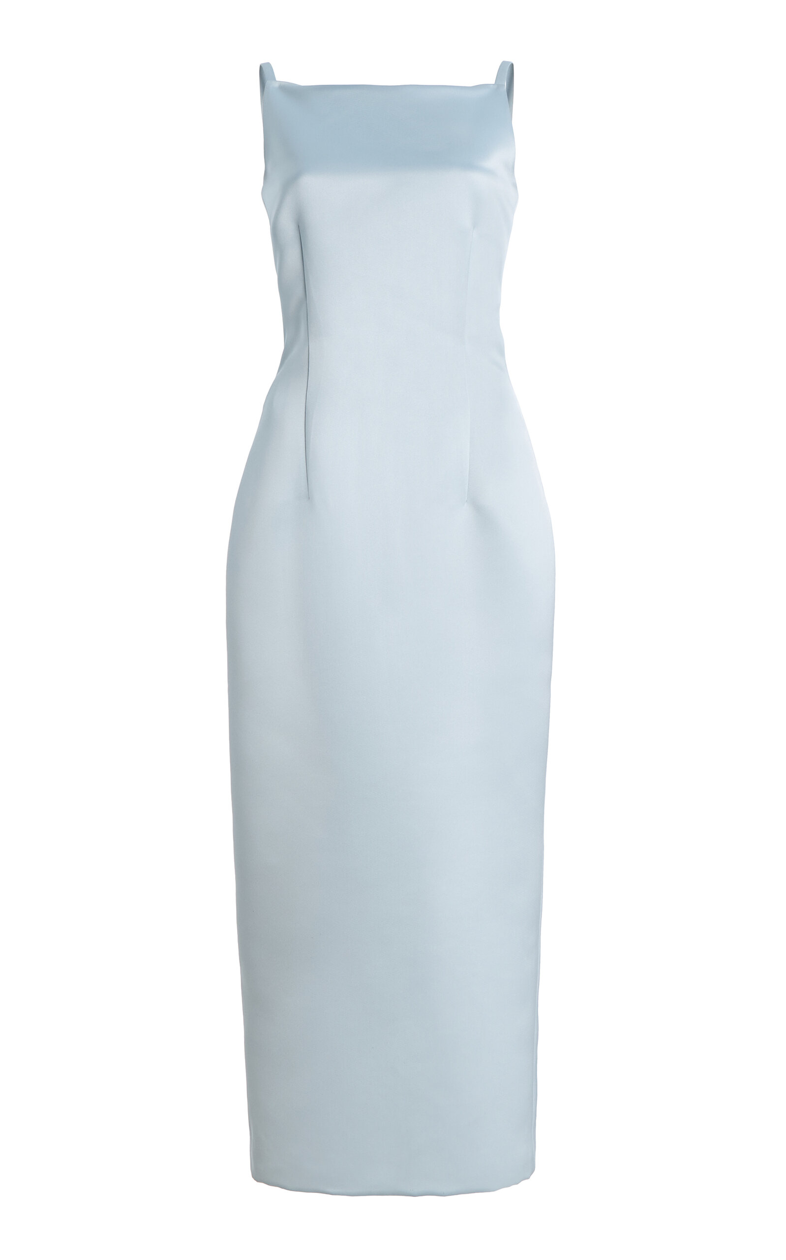 Atelier Prabal Gurung Atelier Prabal Gurung Satin Midi Dress