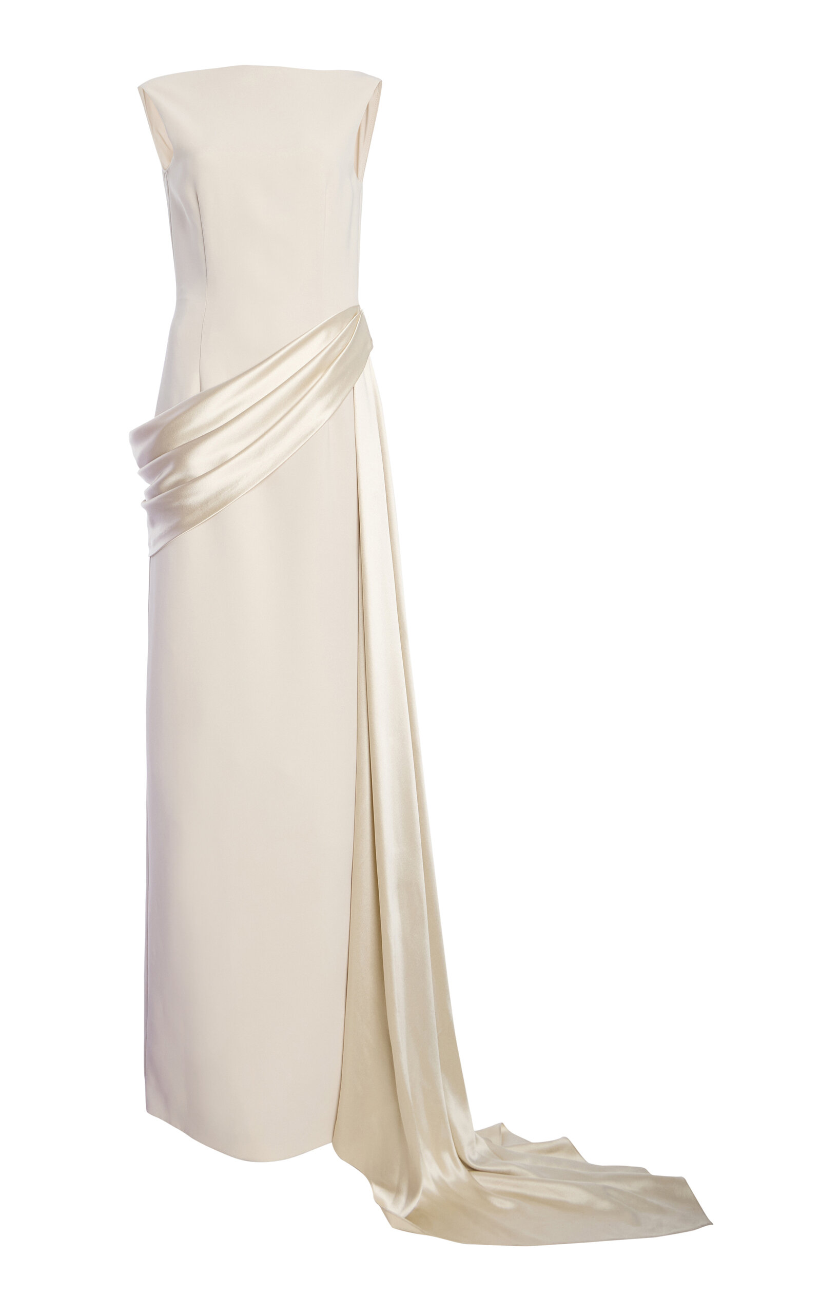 Atelier Prabal Gurung Atelier Prabal Gurung SatinCrepe Sheath Gown