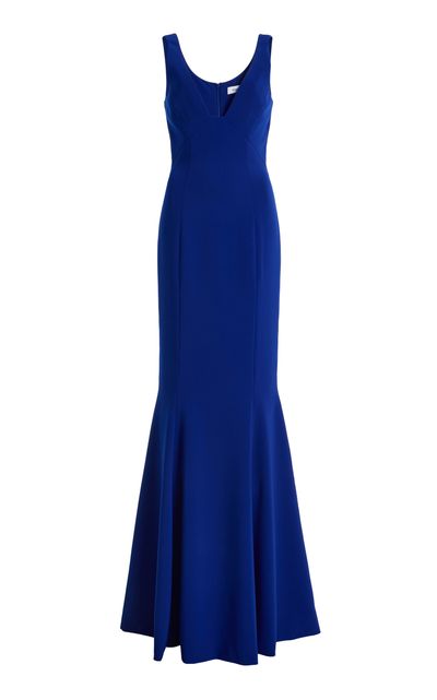 Atelier Prabal Gurung Atelier Prabal Gurung Stretch Crepe Fishtail Gown
