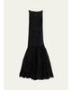 Atelier Prabal Gurung High-Neck Sleeveless Lace Mermaid Gown - 1