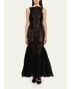 Atelier Prabal Gurung High-Neck Sleeveless Lace Mermaid Gown - 2