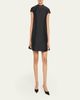 Atelier Prabal Gurung Pearly-Trim Cap Sleeve Mini Dress - 2