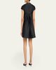 Atelier Prabal Gurung Pearly-Trim Cap Sleeve Mini Dress - 3