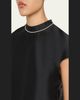 Atelier Prabal Gurung Pearly-Trim Cap Sleeve Mini Dress - 5