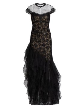 Atelier Prabal Gurung Women's Alyssa Lace Gown