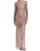 Atelier Prabal Gurung Women's Elle Embellished Sheath Gown - 3