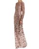 Atelier Prabal Gurung Women's Elle Embellished Sheath Gown - 4