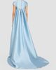 Atelier Prabal Gurung Women's Naomi Crystal-Embellished Button Back Gown - 3
