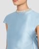 Atelier Prabal Gurung Women's Naomi Crystal-Embellished Button Back Gown - 5