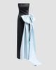 Atelier Prabal Gurung Women's Strapless Satin Bow Gown - 1