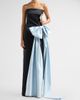 Atelier Prabal Gurung Women's Strapless Satin Bow Gown - 2