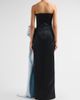 Atelier Prabal Gurung Women's Strapless Satin Bow Gown - 3