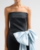 Atelier Prabal Gurung Women's Strapless Satin Bow Gown - 5