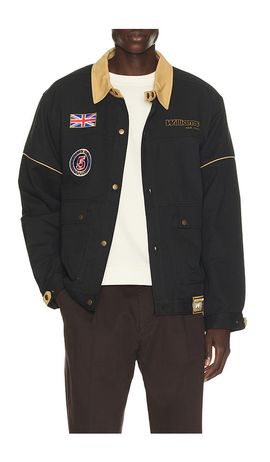 Atlassian Williams Formula 1 Atlassian Williams Formula 1 Oversized Pipeline Canvas Jacket