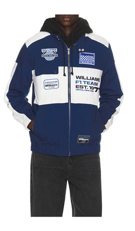 Atlassian Williams Formula 1 Atlassian Williams Formula 1 Racing Jacket