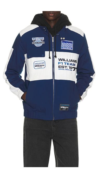 Atlassian Williams Formula 1 Atlassian Williams Formula 1 Racing Jacket