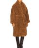 Atlein Atlein Long Teddy Wrap Coat - 2