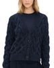 ATM Anthony Thomas Melillo ATM Anthony Thomas Melillo Cotton Cashmere Air Cardigan Midnight - 1