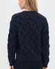 ATM Anthony Thomas Melillo ATM Anthony Thomas Melillo Cotton Cashmere Air Cardigan Midnight - 3