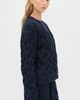 ATM Anthony Thomas Melillo ATM Anthony Thomas Melillo Cotton Cashmere Air Cardigan Midnight - 4