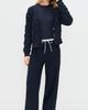 ATM Anthony Thomas Melillo ATM Anthony Thomas Melillo Cotton Cashmere Air Cardigan Midnight - 5