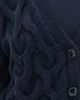 ATM Anthony Thomas Melillo ATM Anthony Thomas Melillo Cotton Cashmere Air Cardigan Midnight - 6