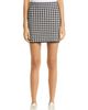 ATM Anthony Thomas Melillo ATM Anthony Thomas Melillo Gingham Jacquard Minskirt - 1