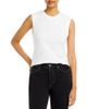 Atm Atm Anthony Thomas Melillo Cotton Slub Jersey Top - 1