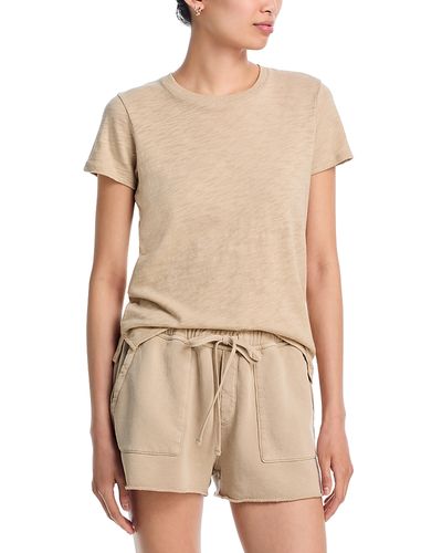 Atm Anthony Thomas Melillo Atm Anthony Thomas Melillo Schoolboy Crewneck Tee
