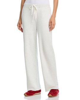 Atm Atm Donegal French Terry Cropped Straight Pants